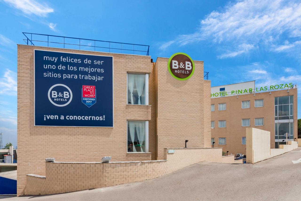 B&B Hotel Madrid Pinar De Las Rozas Εξωτερικό φωτογραφία